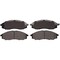 Advics 04-03 Nis Tk Frontr/04-00 Nis Tk Xterra Disc Brake Pad, Ad0830 AD0830 - alternate 4